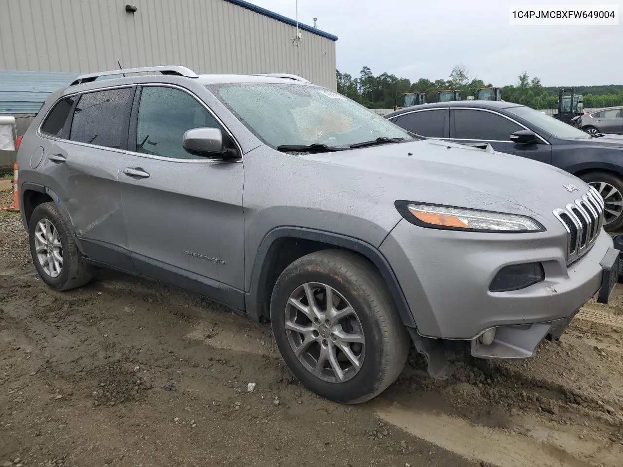 2015 Jeep Cherokee Latitude VIN: 1C4PJMCBXFW649004 Lot: 60930064