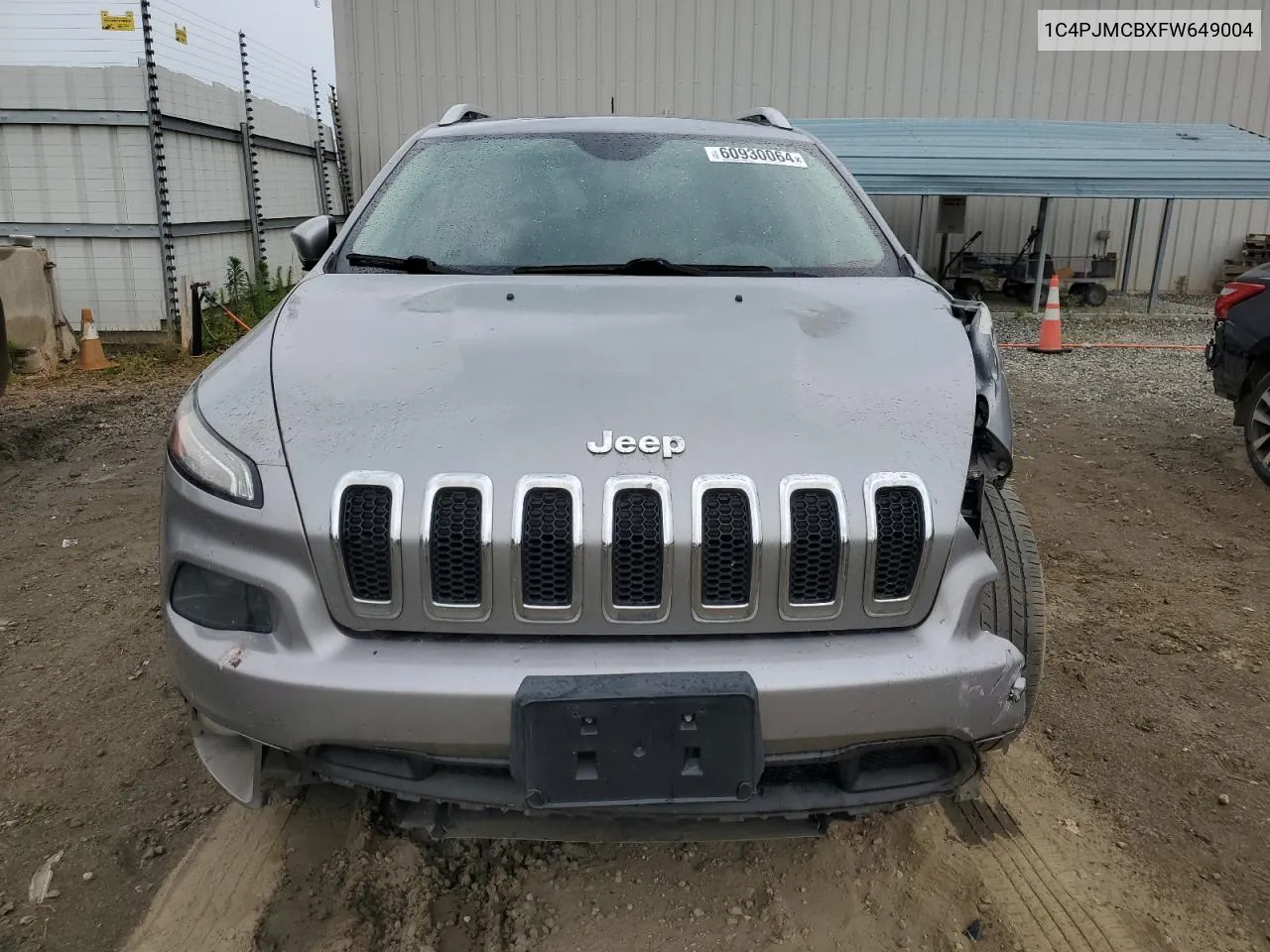 1C4PJMCBXFW649004 2015 Jeep Cherokee Latitude