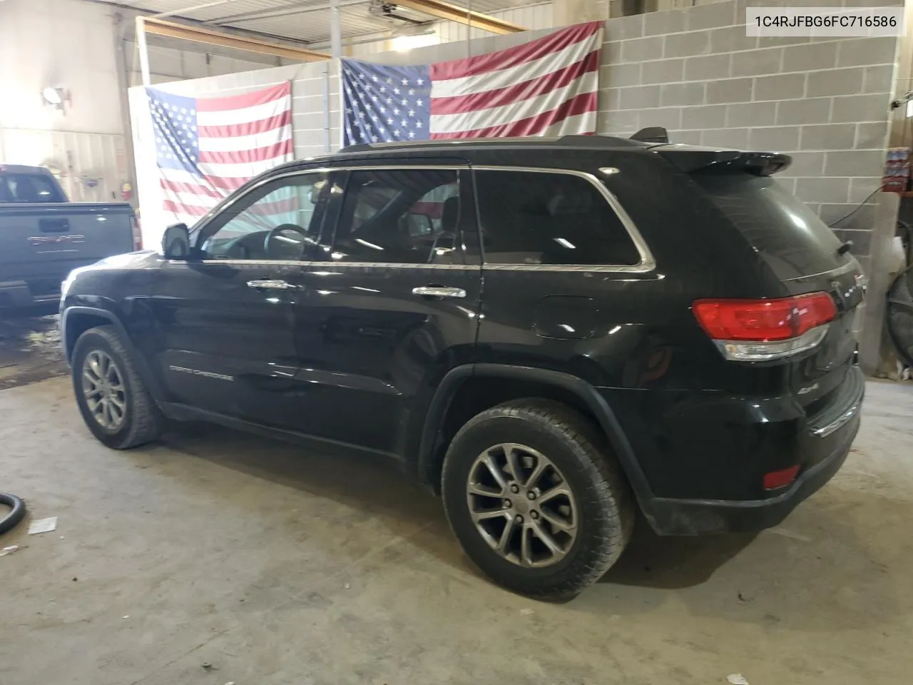 1C4RJFBG6FC716586 2015 Jeep Grand Cherokee Limited