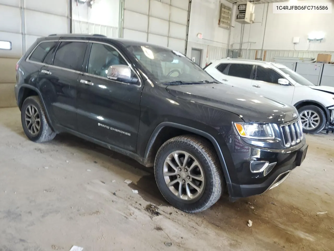 2015 Jeep Grand Cherokee Limited VIN: 1C4RJFBG6FC716586 Lot: 61087854