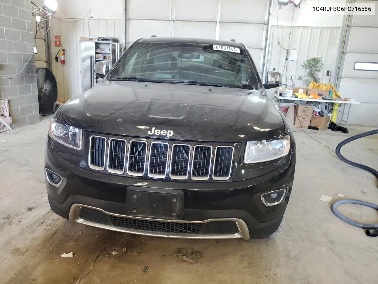 1C4RJFBG6FC716586 2015 Jeep Grand Cherokee Limited