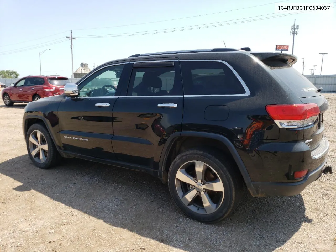 1C4RJFBG1FC634037 2015 Jeep Grand Cherokee Limited