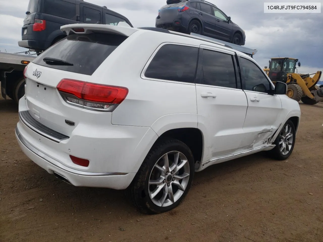 2015 Jeep Grand Cherokee Summit VIN: 1C4RJFJT9FC794584 Lot: 61525144