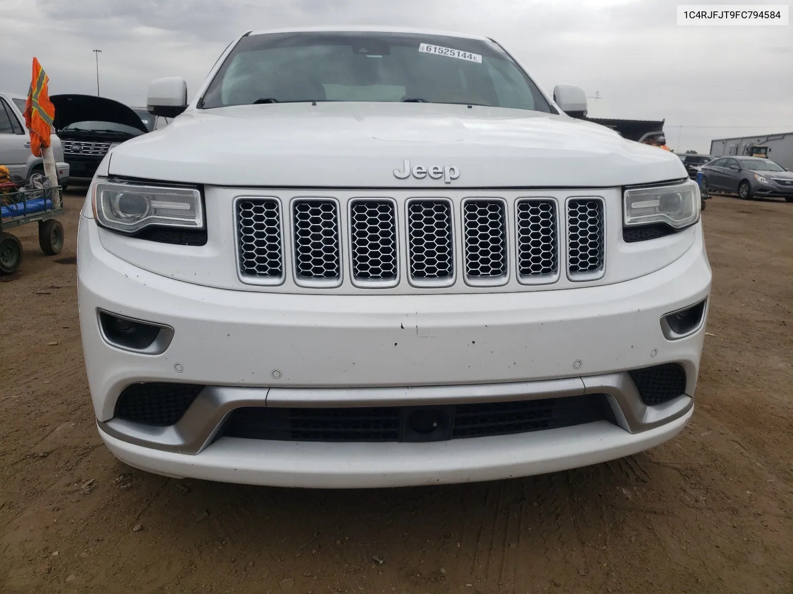 2015 Jeep Grand Cherokee Summit VIN: 1C4RJFJT9FC794584 Lot: 61525144