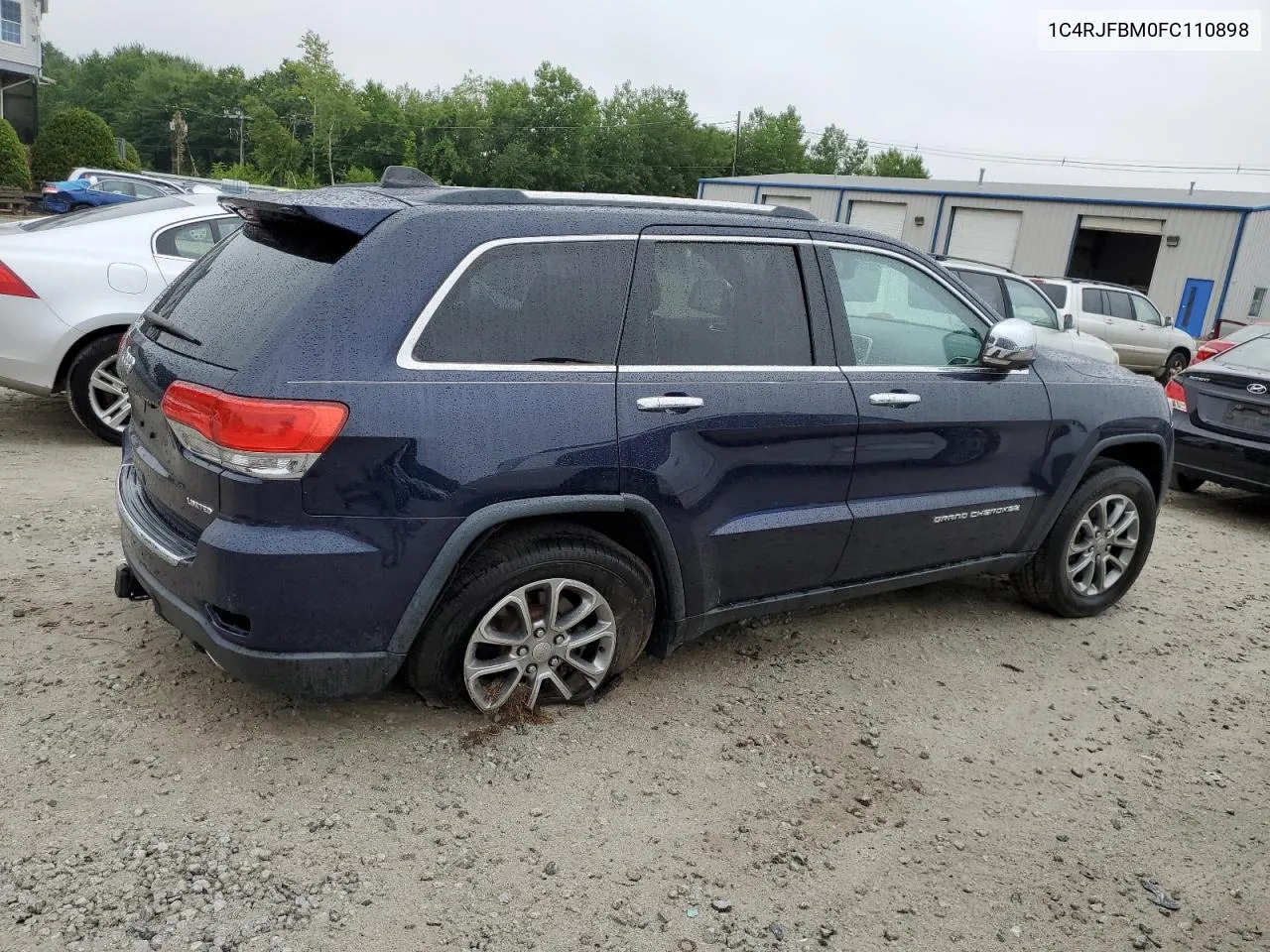 1C4RJFBM0FC110898 2015 Jeep Grand Cherokee Limited