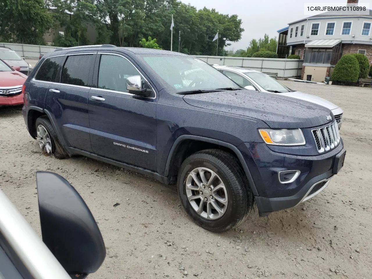 2015 Jeep Grand Cherokee Limited VIN: 1C4RJFBM0FC110898 Lot: 61651904