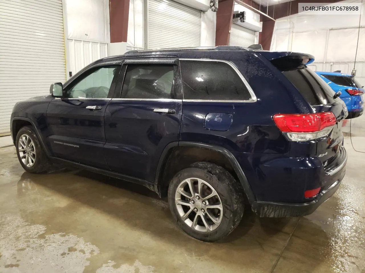 2015 Jeep Grand Cherokee Limited VIN: 1C4RJFBG1FC678958 Lot: 61859464