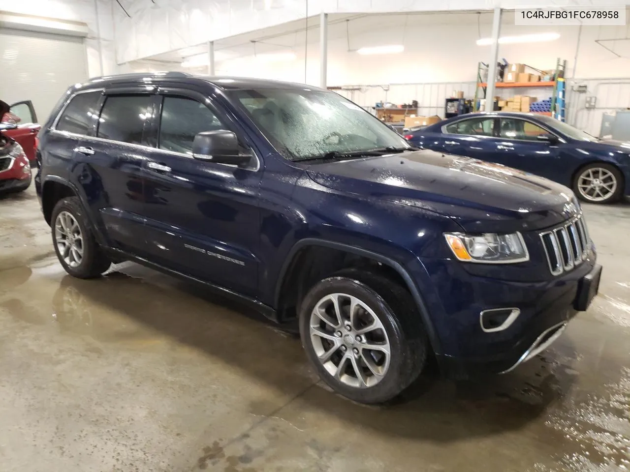 2015 Jeep Grand Cherokee Limited VIN: 1C4RJFBG1FC678958 Lot: 61859464