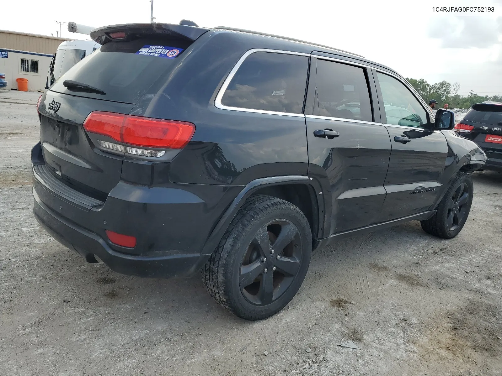 1C4RJFAG0FC752193 2015 Jeep Grand Cherokee Laredo