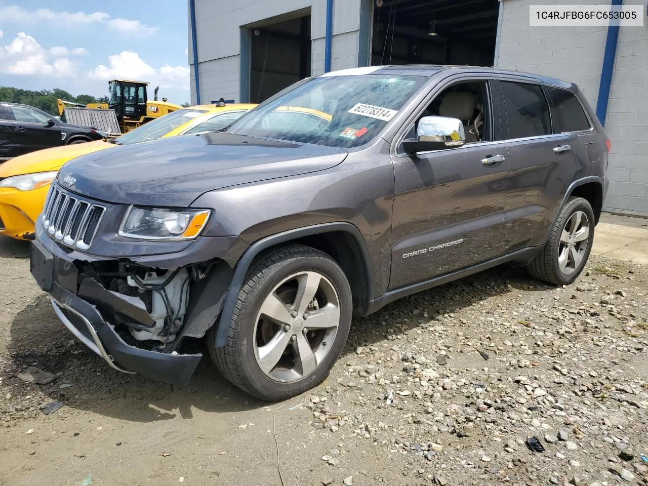 2015 Jeep Grand Cherokee Limited VIN: 1C4RJFBG6FC653005 Lot: 62278314