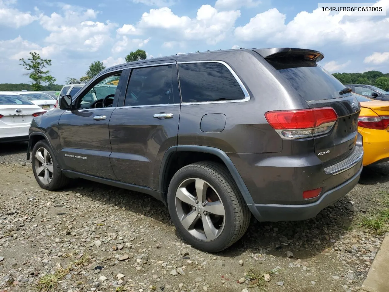 2015 Jeep Grand Cherokee Limited VIN: 1C4RJFBG6FC653005 Lot: 62278314