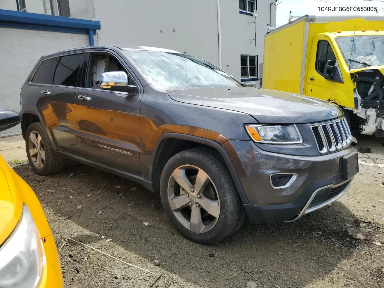 1C4RJFBG6FC653005 2015 Jeep Grand Cherokee Limited