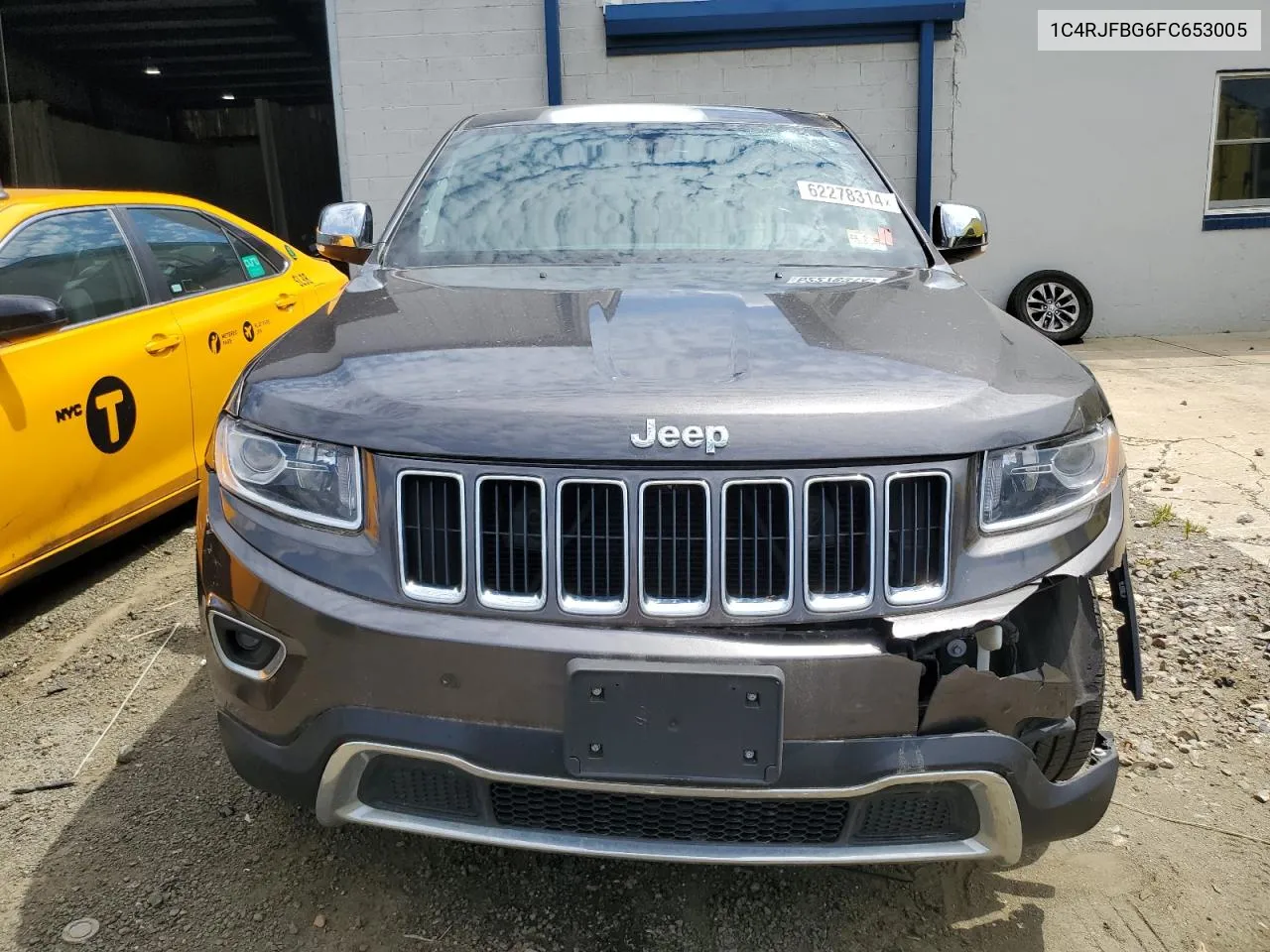 1C4RJFBG6FC653005 2015 Jeep Grand Cherokee Limited