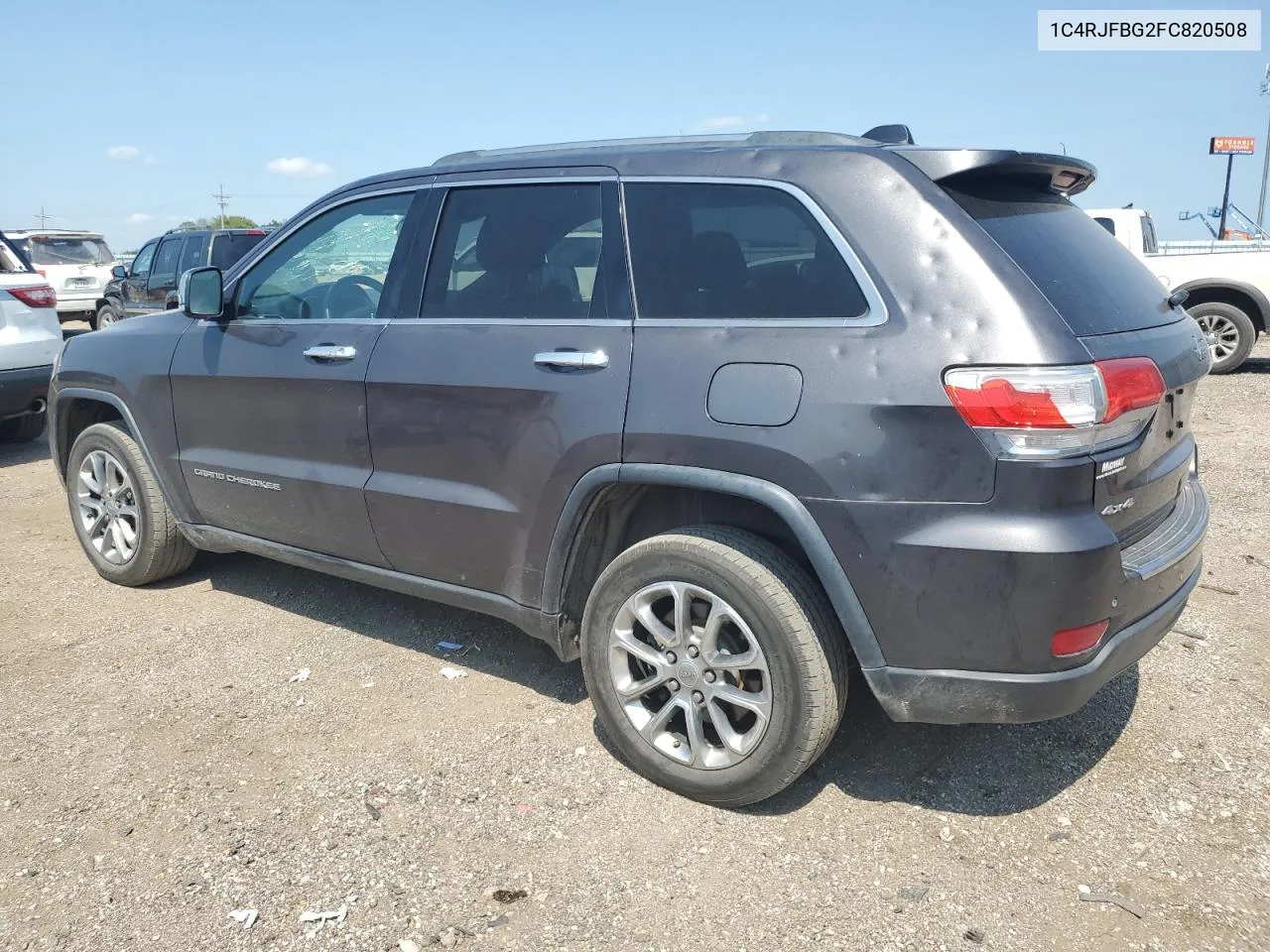 1C4RJFBG2FC820508 2015 Jeep Grand Cherokee Limited