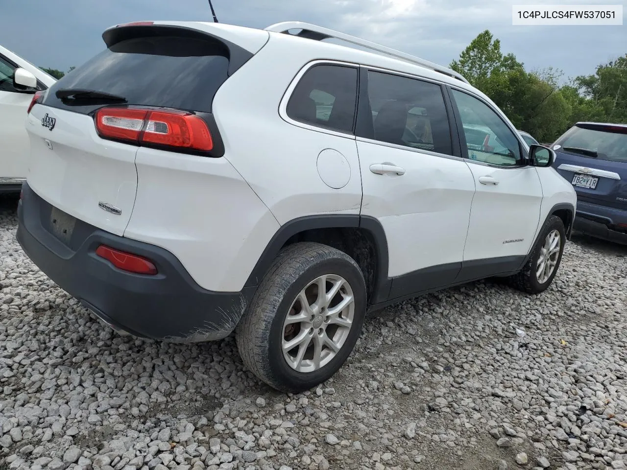 1C4PJLCS4FW537051 2015 Jeep Cherokee Latitude