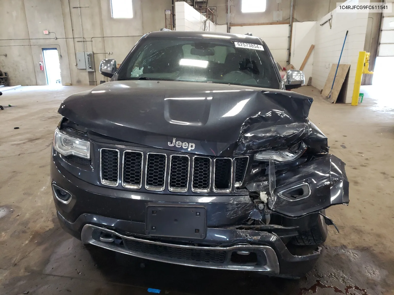 2015 Jeep Grand Cherokee Overland VIN: 1C4RJFCG9FC611541 Lot: 62573854