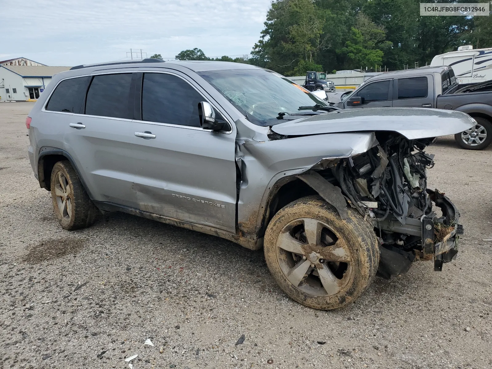 2015 Jeep Grand Cherokee Limited VIN: 1C4RJFBG8FC812946 Lot: 62624004