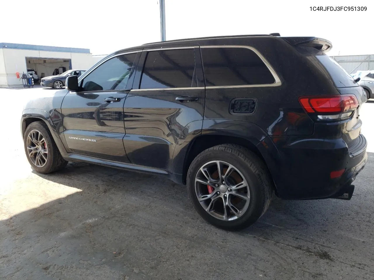 2015 Jeep Grand Cherokee Srt-8 VIN: 1C4RJFDJ3FC951309 Lot: 62703084