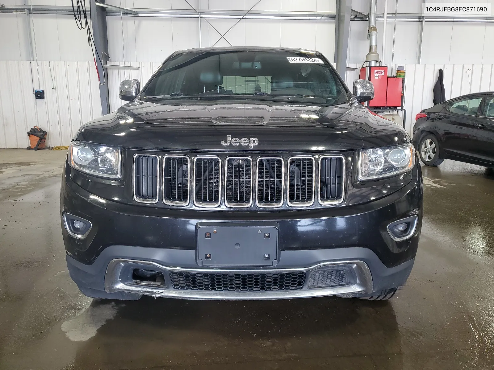 2015 Jeep Grand Cherokee Limited VIN: 1C4RJFBG8FC871690 Lot: 62759224