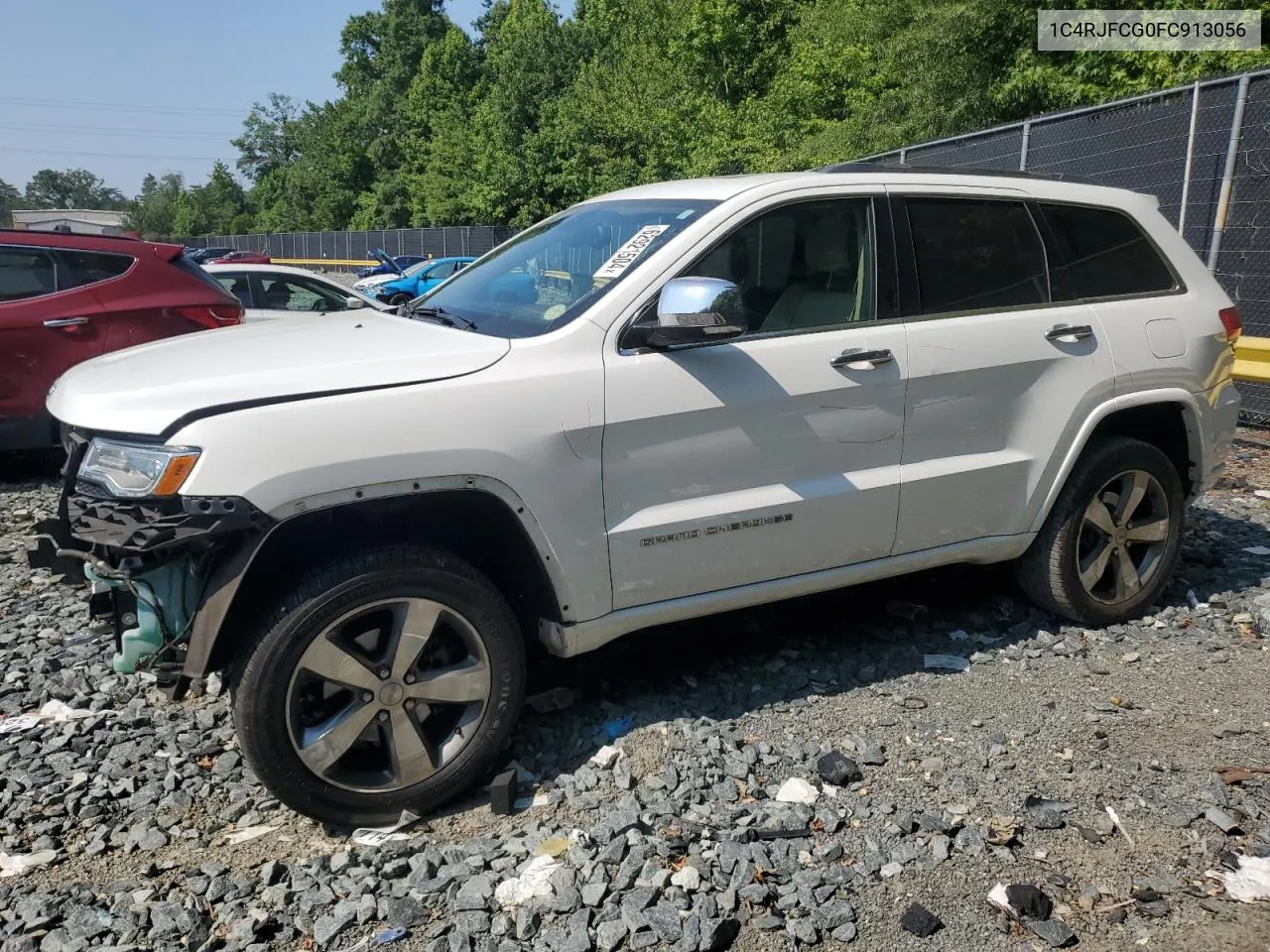 2015 Jeep Grand Cherokee Overland VIN: 1C4RJFCG0FC913056 Lot: 62921504