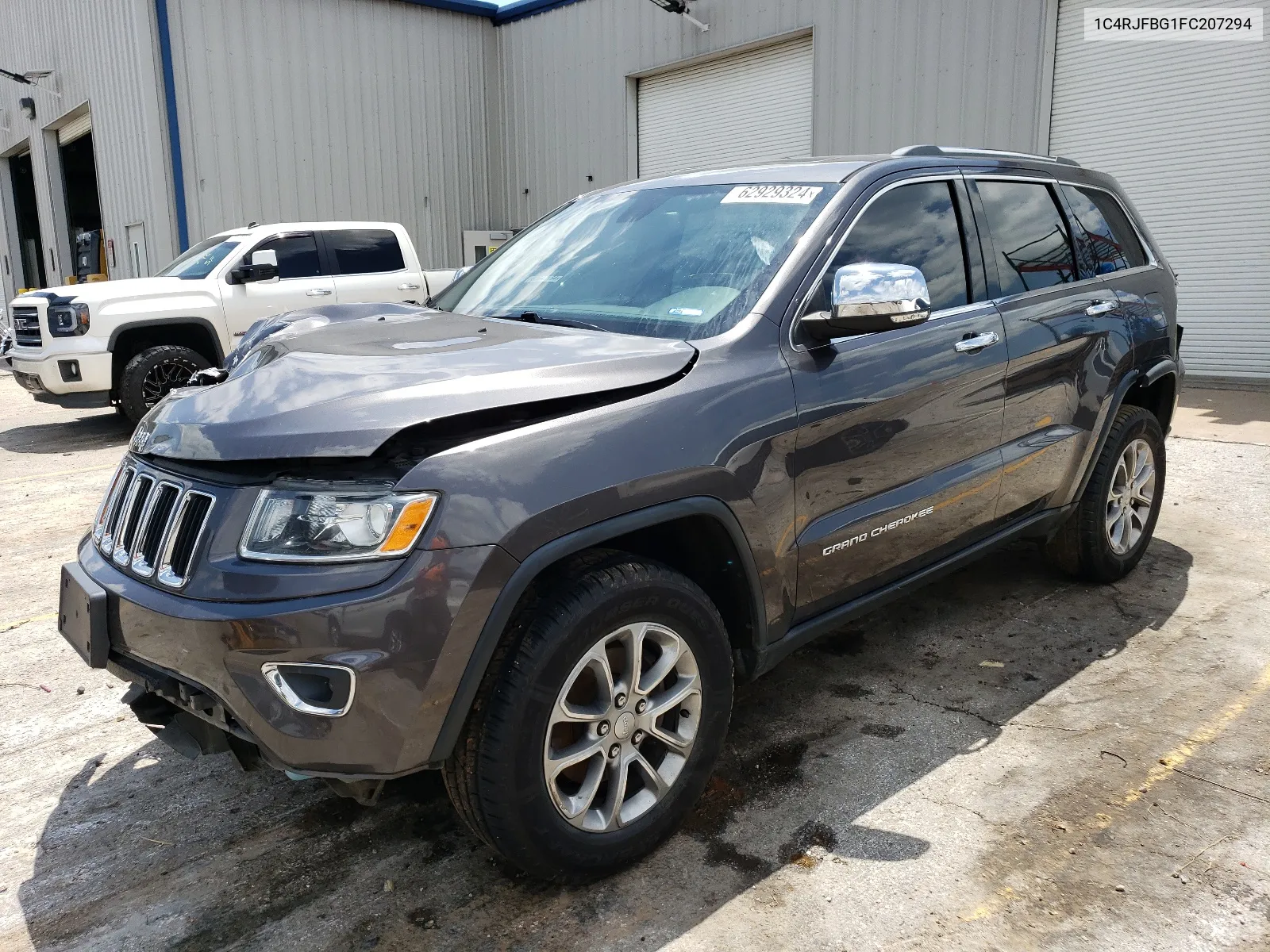 2015 Jeep Grand Cherokee Limited VIN: 1C4RJFBG1FC207294 Lot: 62929324