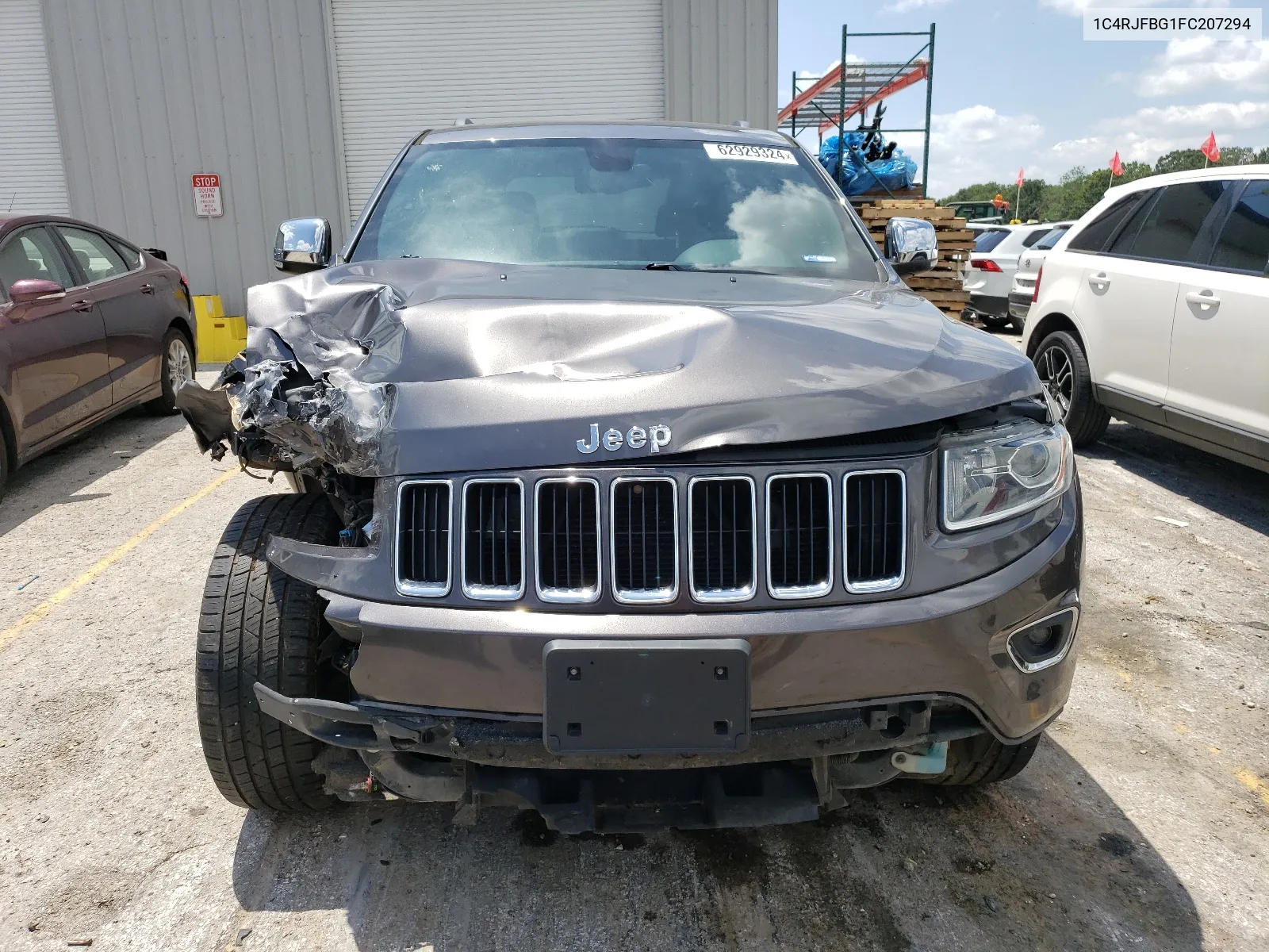 1C4RJFBG1FC207294 2015 Jeep Grand Cherokee Limited