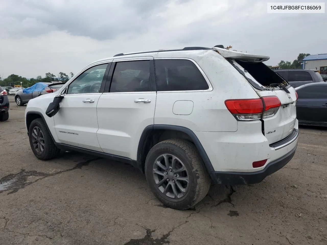 1C4RJFBG8FC186069 2015 Jeep Grand Cherokee Limited