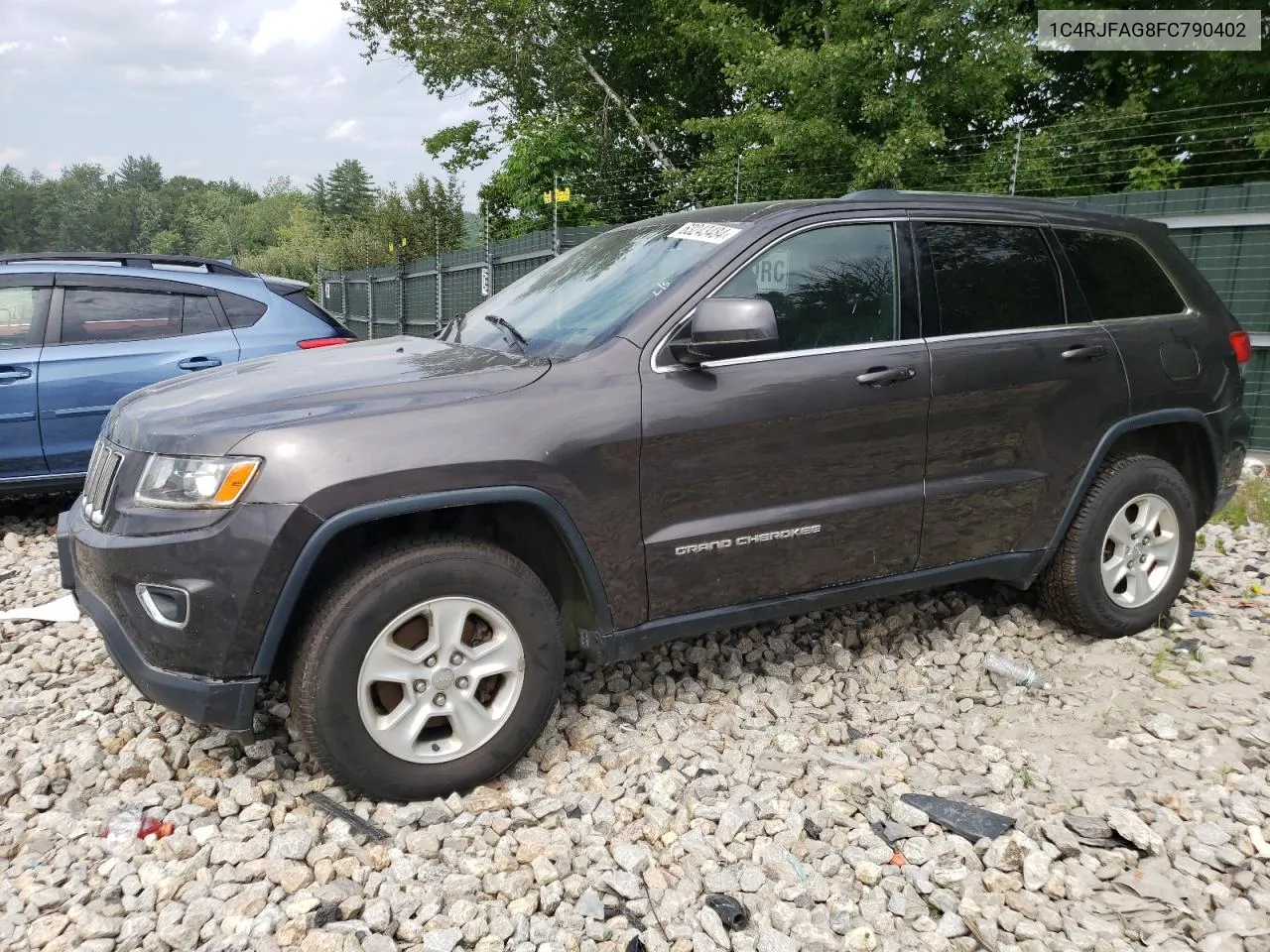 2015 Jeep Grand Cherokee Laredo VIN: 1C4RJFAG8FC790402 Lot: 63243484