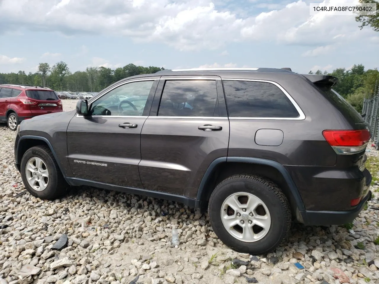 2015 Jeep Grand Cherokee Laredo VIN: 1C4RJFAG8FC790402 Lot: 63243484