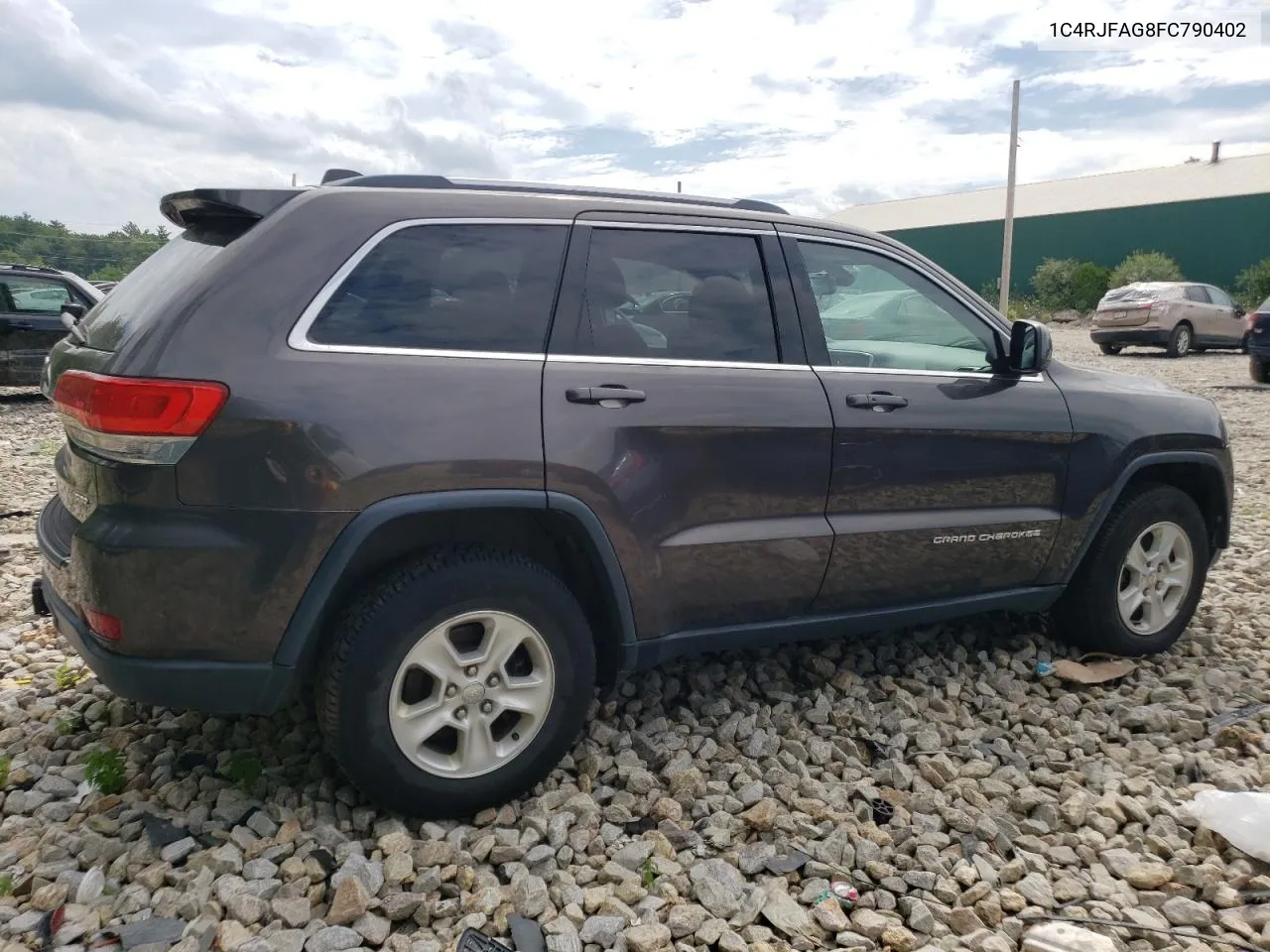 2015 Jeep Grand Cherokee Laredo VIN: 1C4RJFAG8FC790402 Lot: 63243484