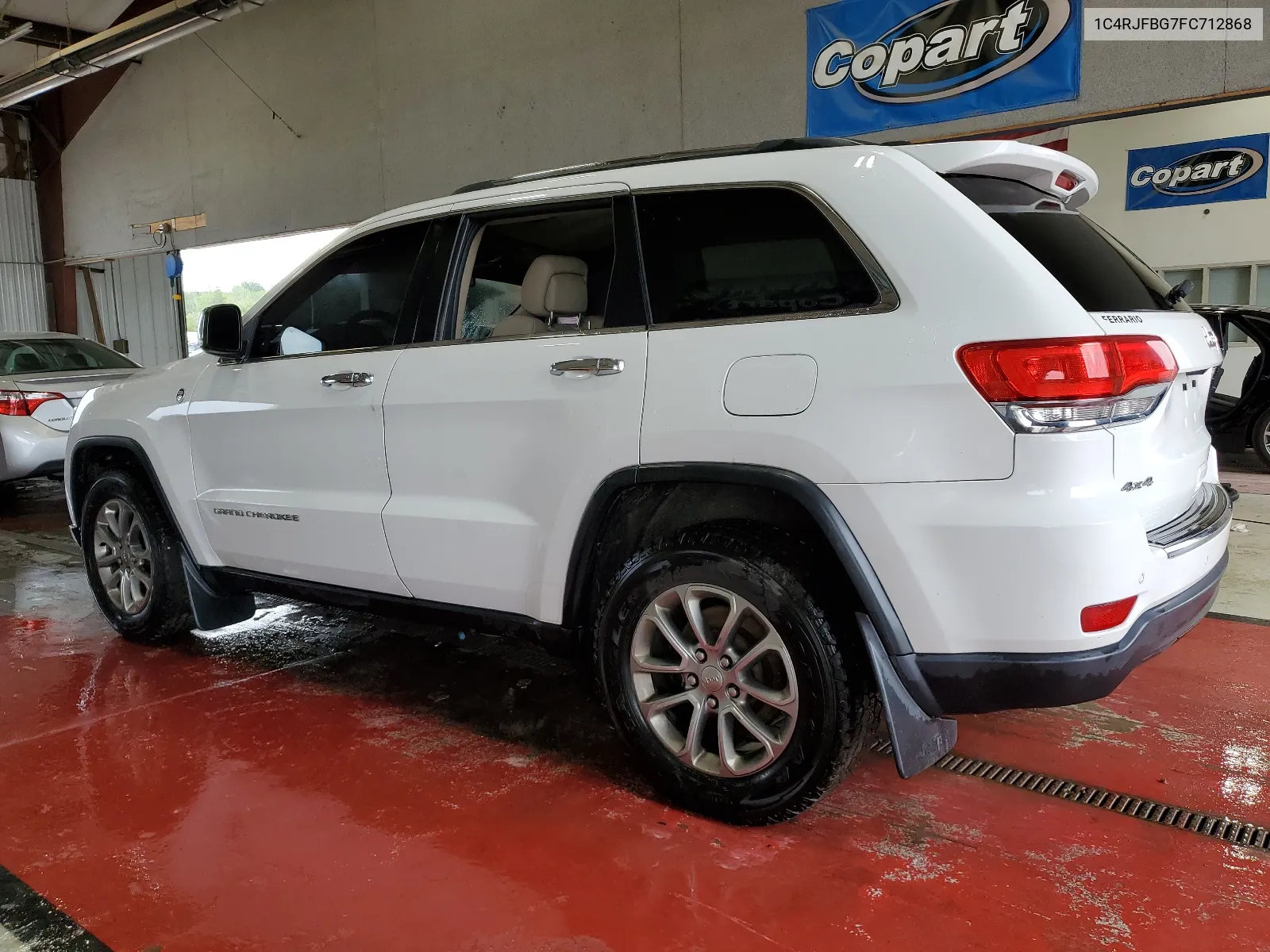 2015 Jeep Grand Cherokee Limited VIN: 1C4RJFBG7FC712868 Lot: 63271194