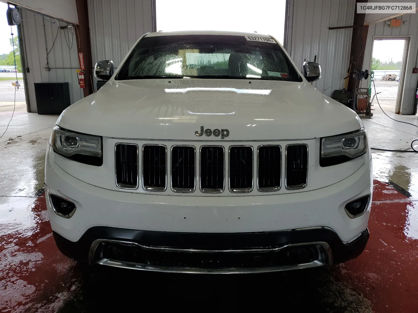 2015 Jeep Grand Cherokee Limited VIN: 1C4RJFBG7FC712868 Lot: 63271194