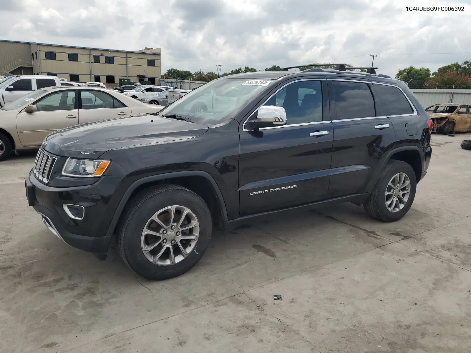 1C4RJEBG9FC906392 2015 Jeep Grand Cherokee Limited