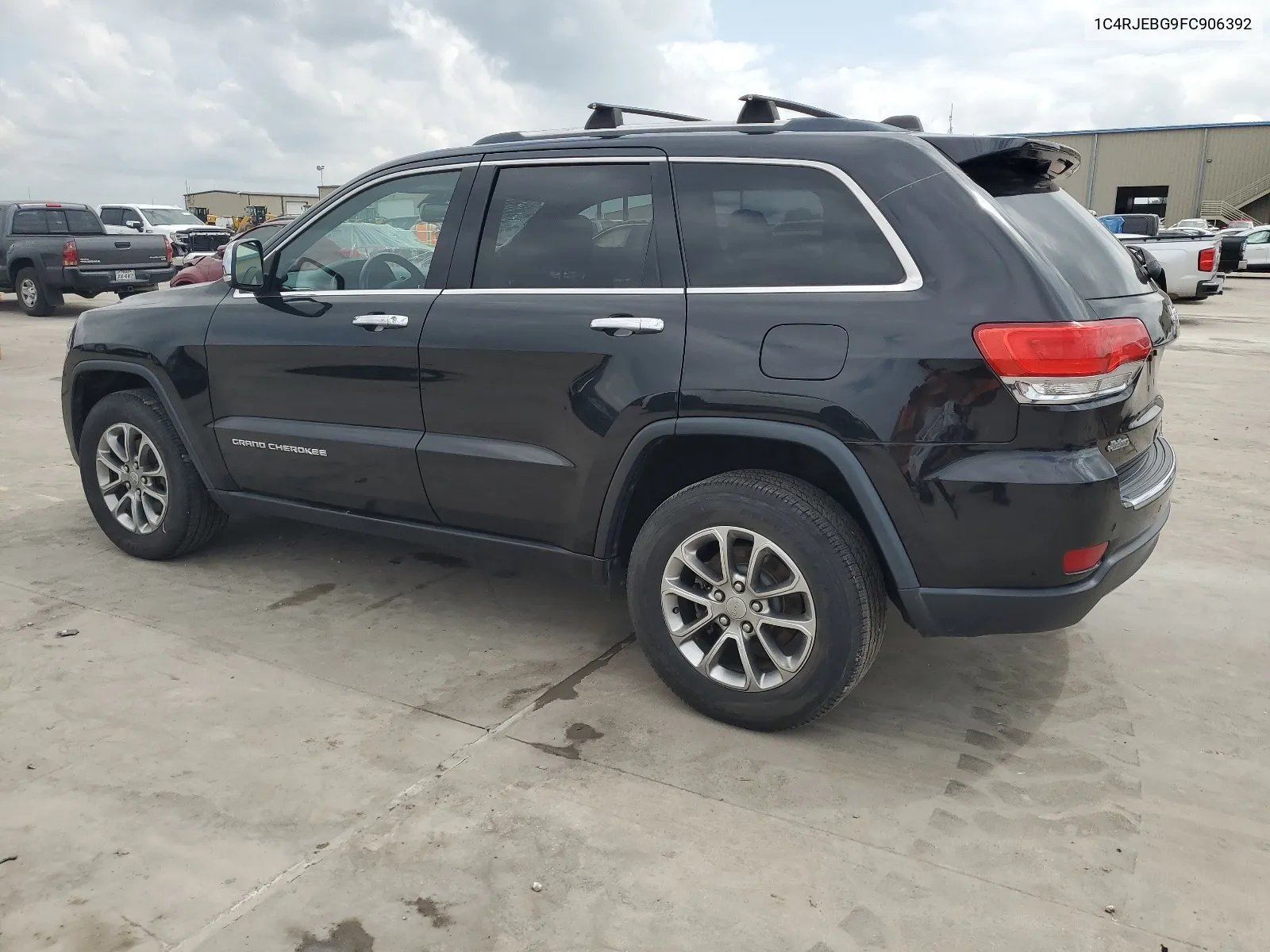 2015 Jeep Grand Cherokee Limited VIN: 1C4RJEBG9FC906392 Lot: 63286144