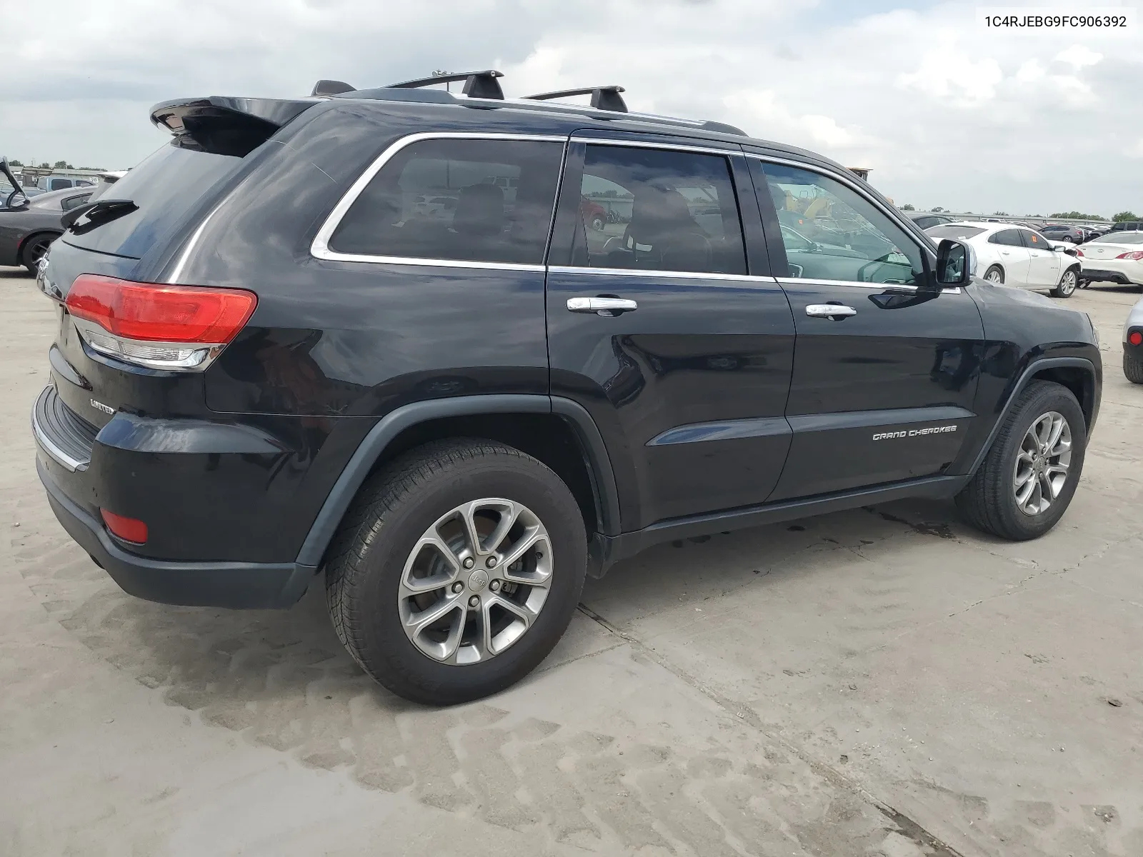 1C4RJEBG9FC906392 2015 Jeep Grand Cherokee Limited