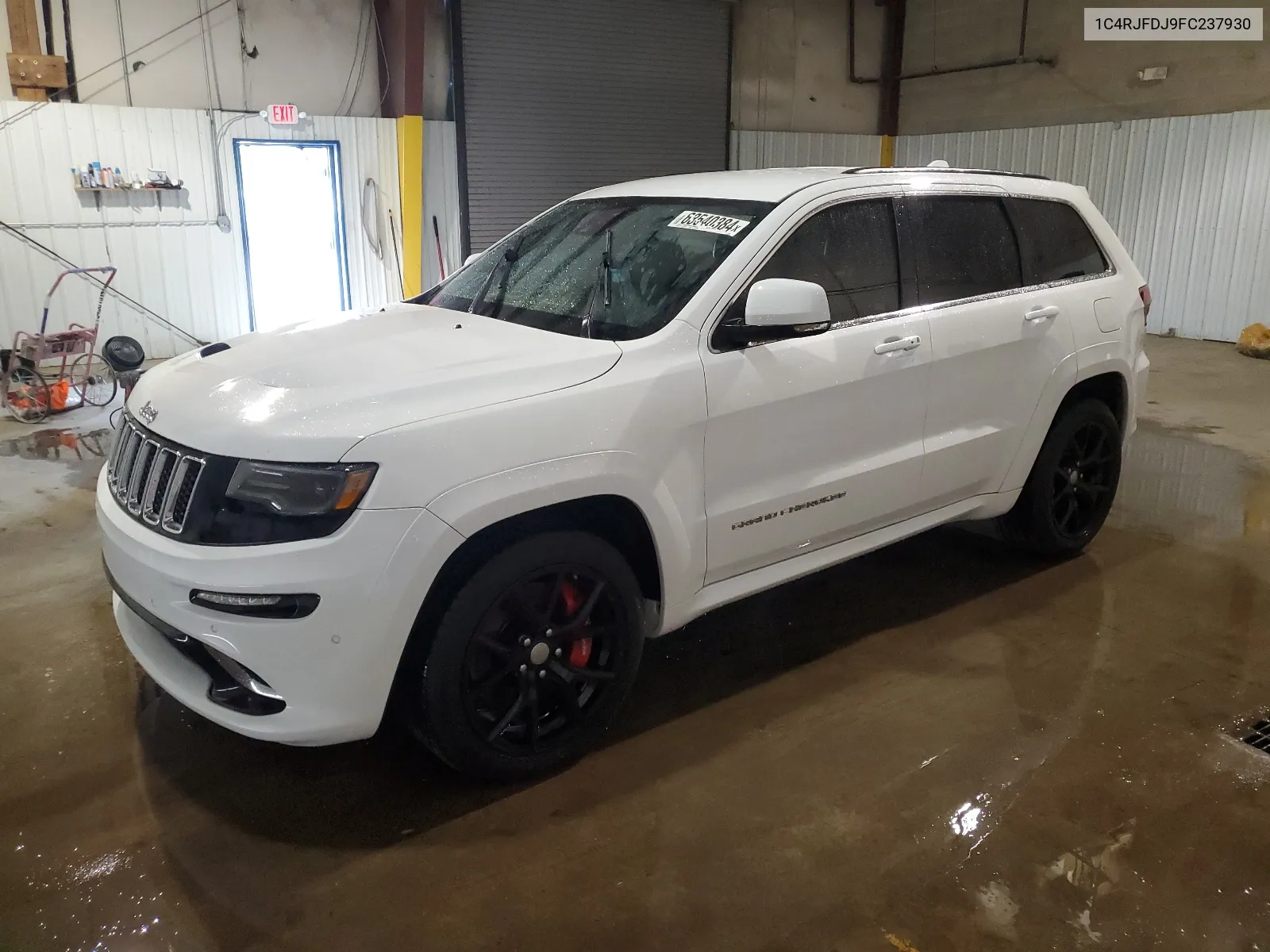 2015 Jeep Grand Cherokee Srt-8 VIN: 1C4RJFDJ9FC237930 Lot: 63540384