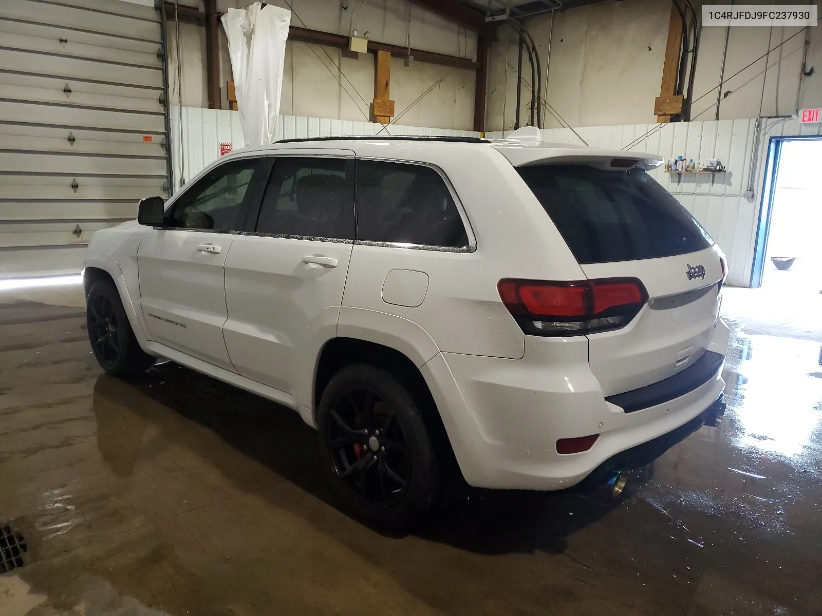 2015 Jeep Grand Cherokee Srt-8 VIN: 1C4RJFDJ9FC237930 Lot: 63540384