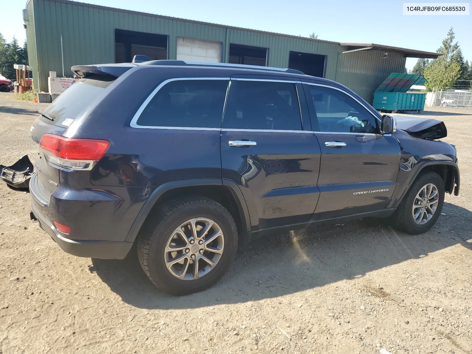 1C4RJFBG9FC685530 2015 Jeep Grand Cherokee Limited