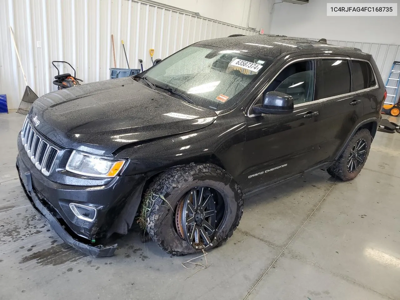 1C4RJFAG4FC168735 2015 Jeep Grand Cherokee Laredo