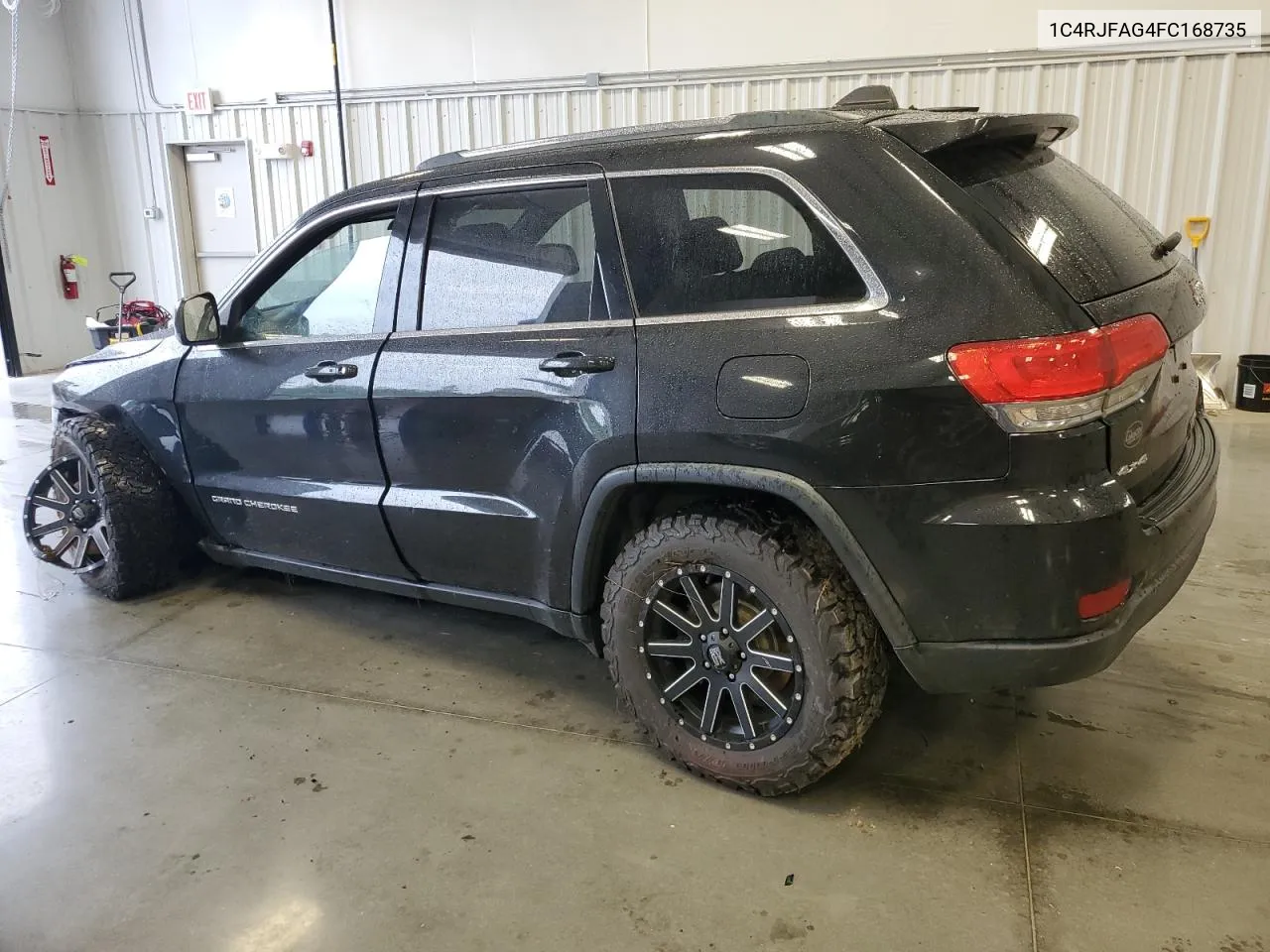 1C4RJFAG4FC168735 2015 Jeep Grand Cherokee Laredo