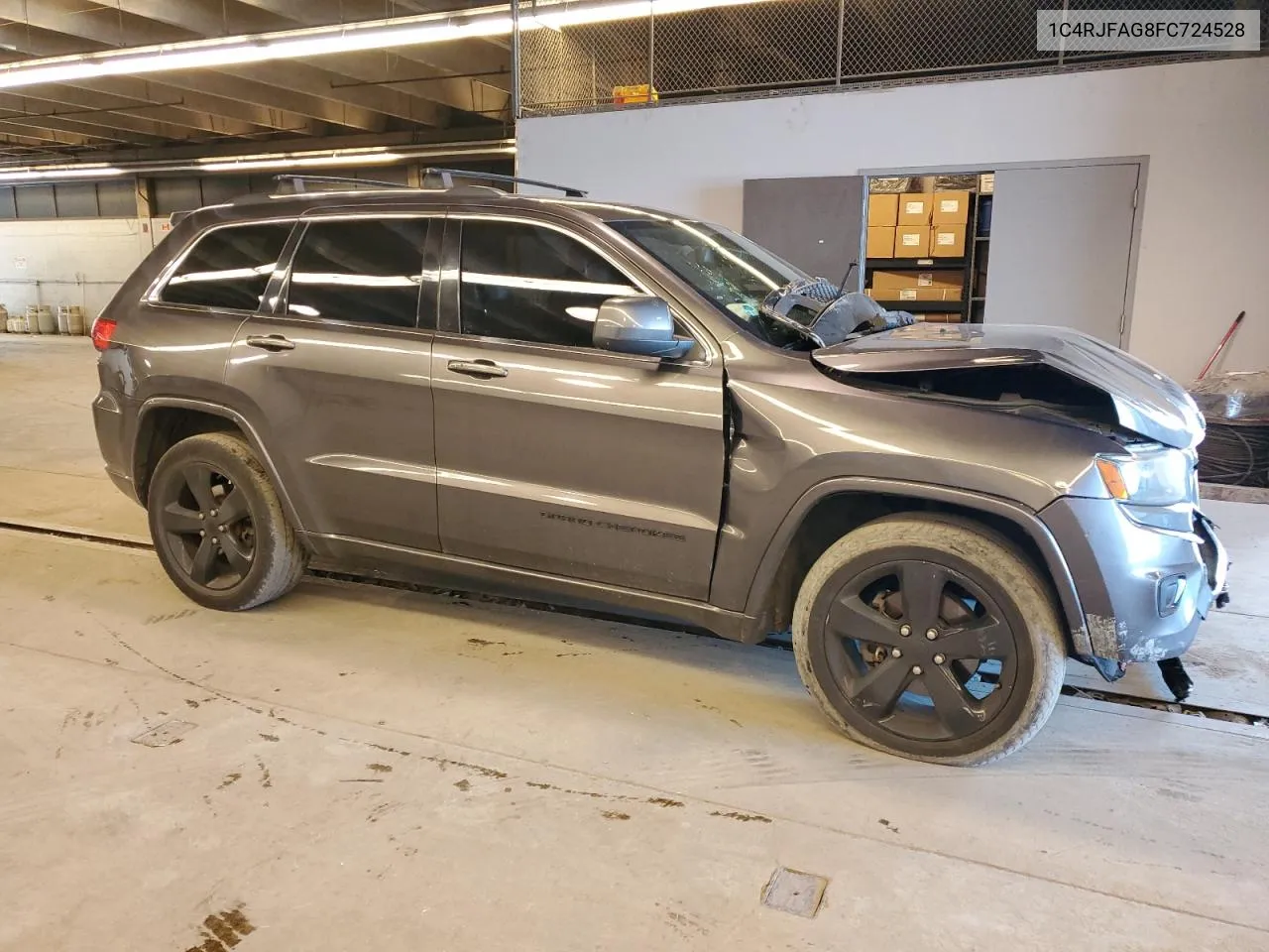 2015 Jeep Grand Cherokee Laredo VIN: 1C4RJFAG8FC724528 Lot: 63861834