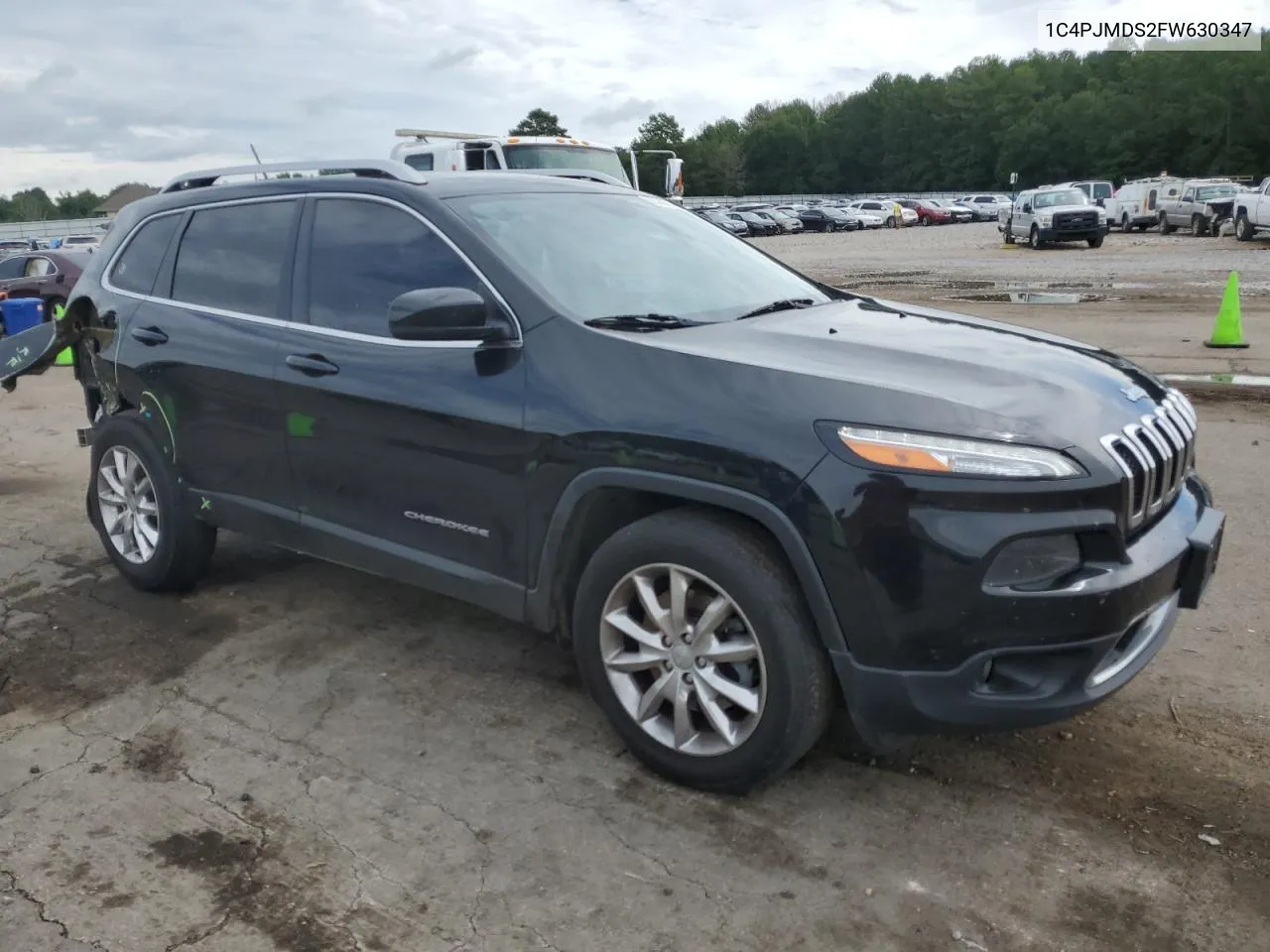 1C4PJMDS2FW630347 2015 Jeep Cherokee Limited