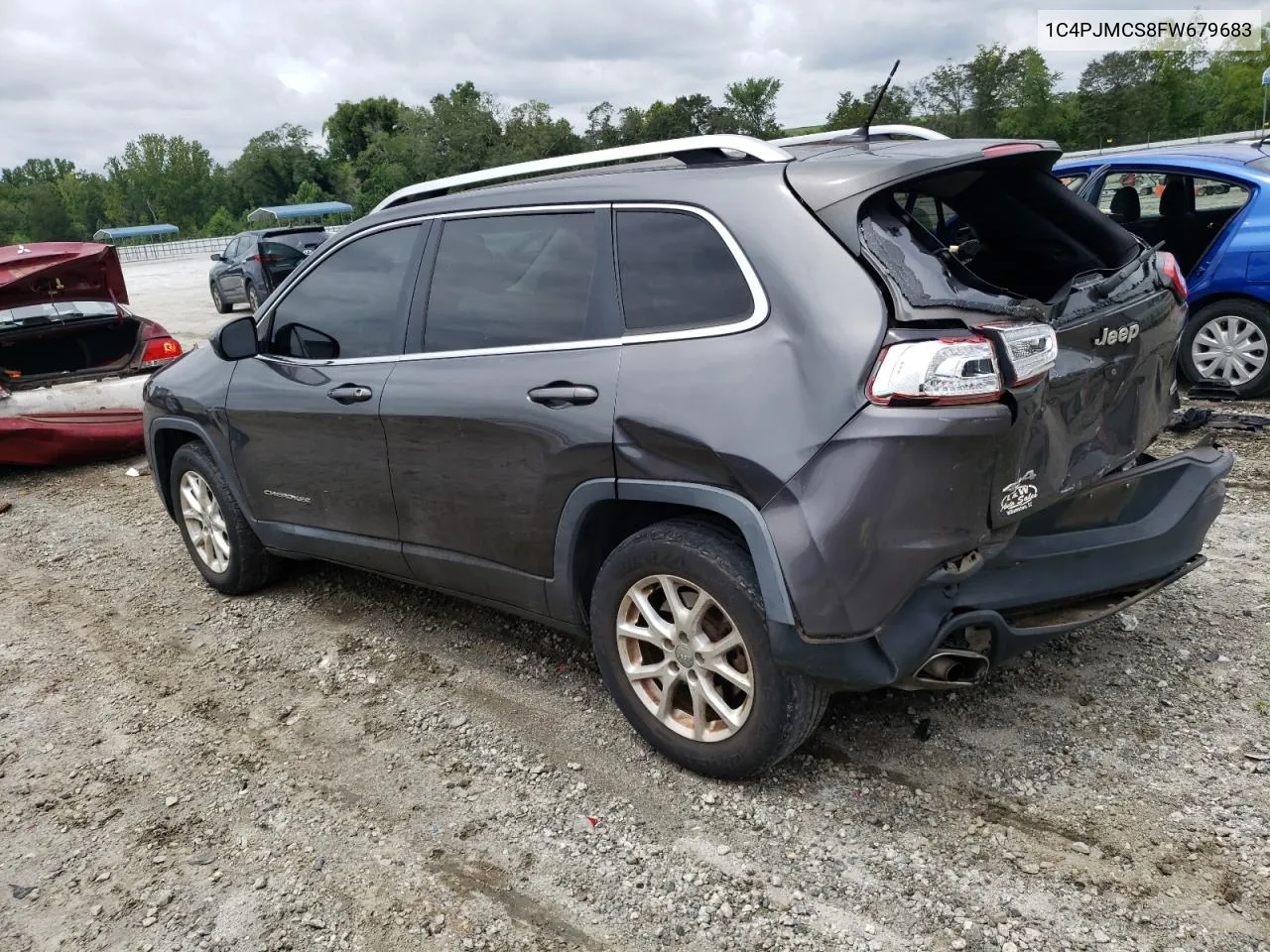 2015 Jeep Cherokee Latitude VIN: 1C4PJMCS8FW679683 Lot: 64046944