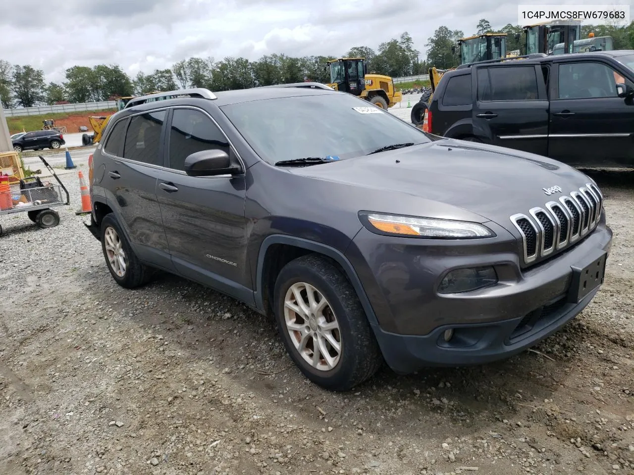 1C4PJMCS8FW679683 2015 Jeep Cherokee Latitude