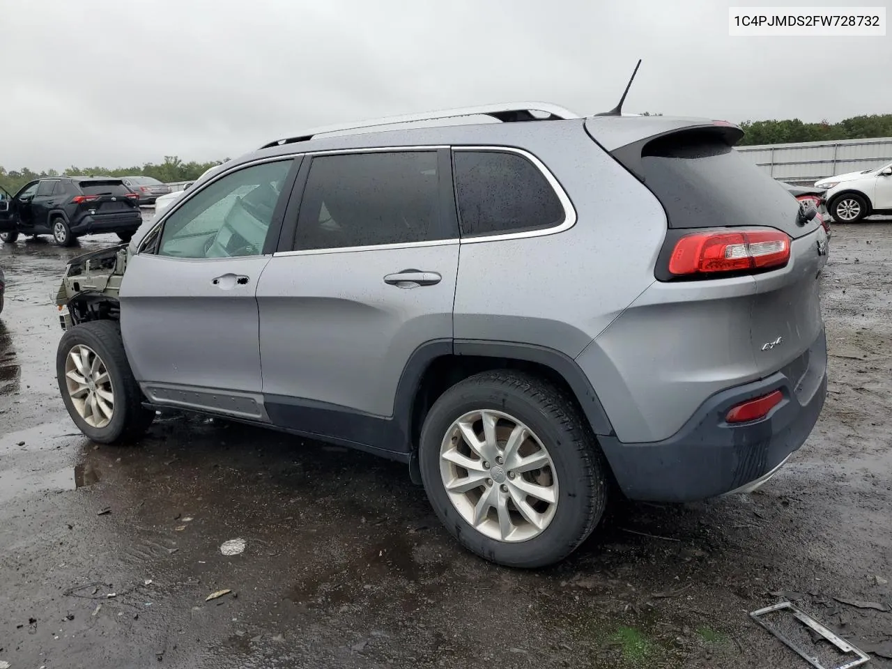 1C4PJMDS2FW728732 2015 Jeep Cherokee Limited