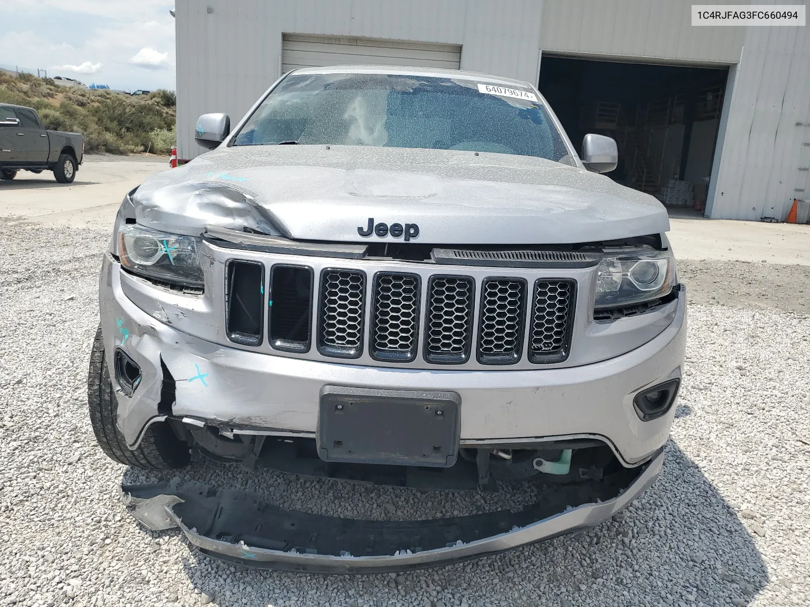 1C4RJFAG3FC660494 2015 Jeep Grand Cherokee Laredo