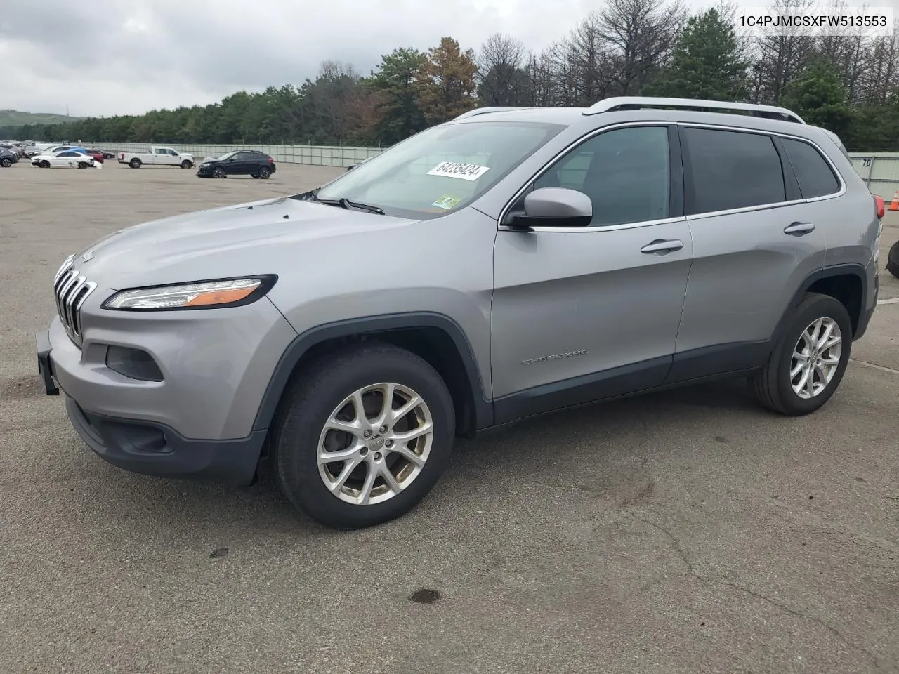 2015 Jeep Cherokee Latitude VIN: 1C4PJMCSXFW513553 Lot: 64235424