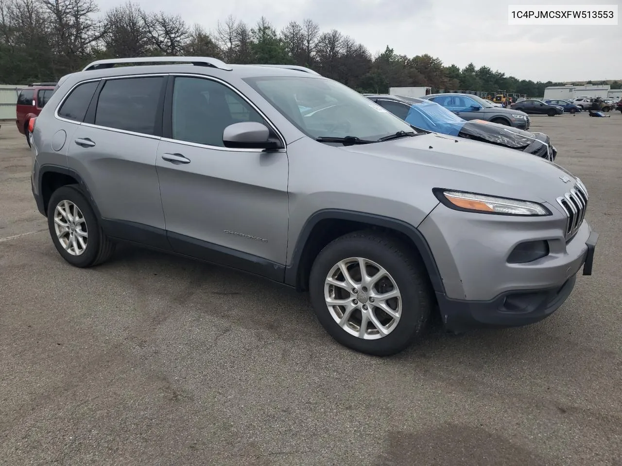 2015 Jeep Cherokee Latitude VIN: 1C4PJMCSXFW513553 Lot: 64235424