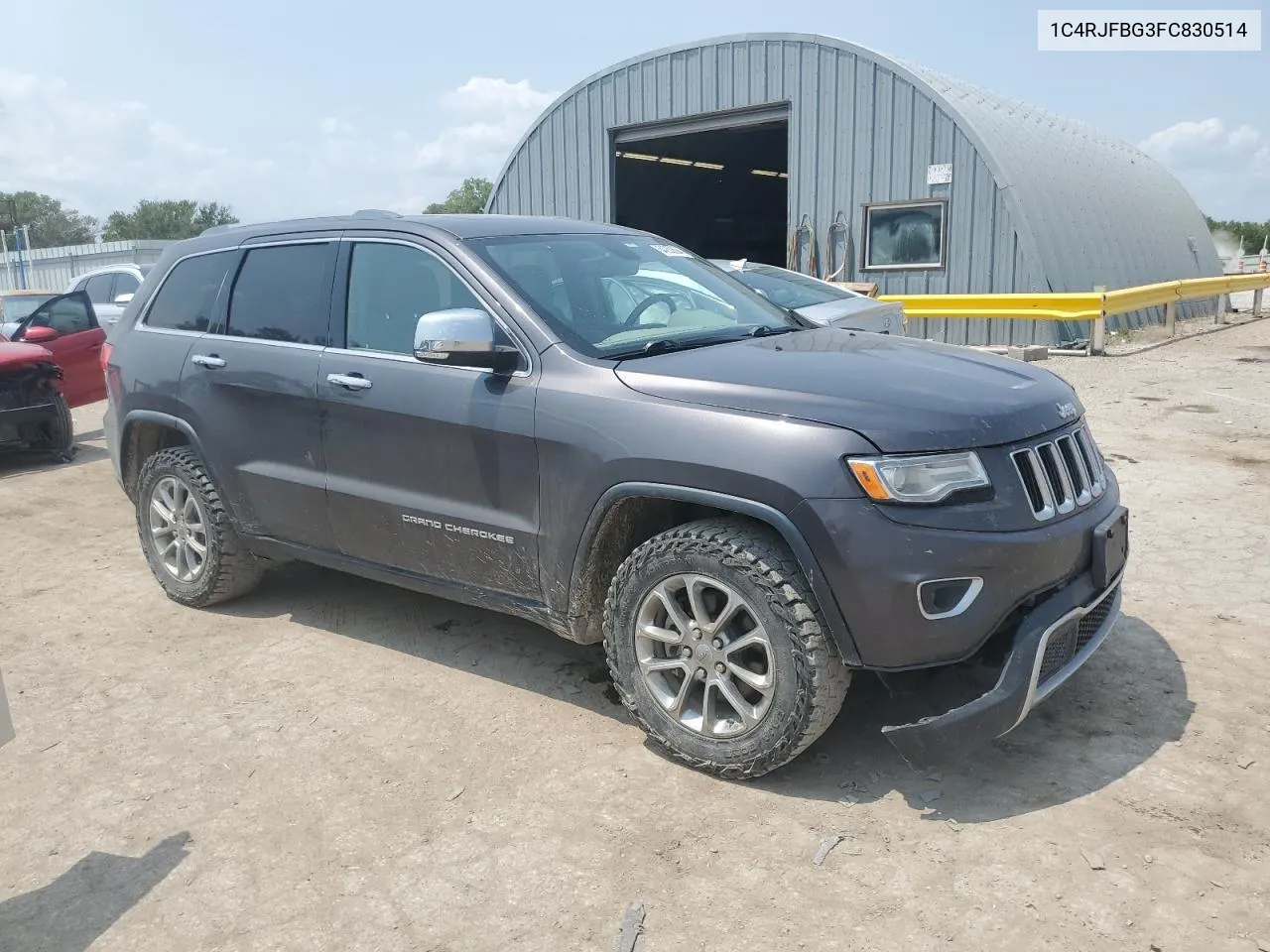 1C4RJFBG3FC830514 2015 Jeep Grand Cherokee Limited