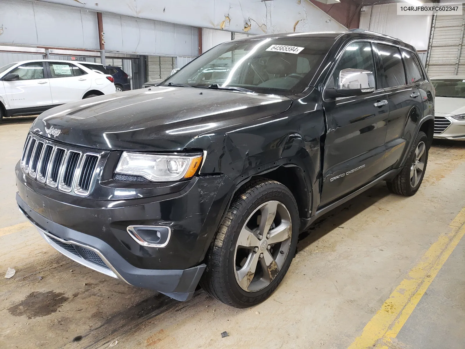 1C4RJFBGXFC602347 2015 Jeep Grand Cherokee Limited